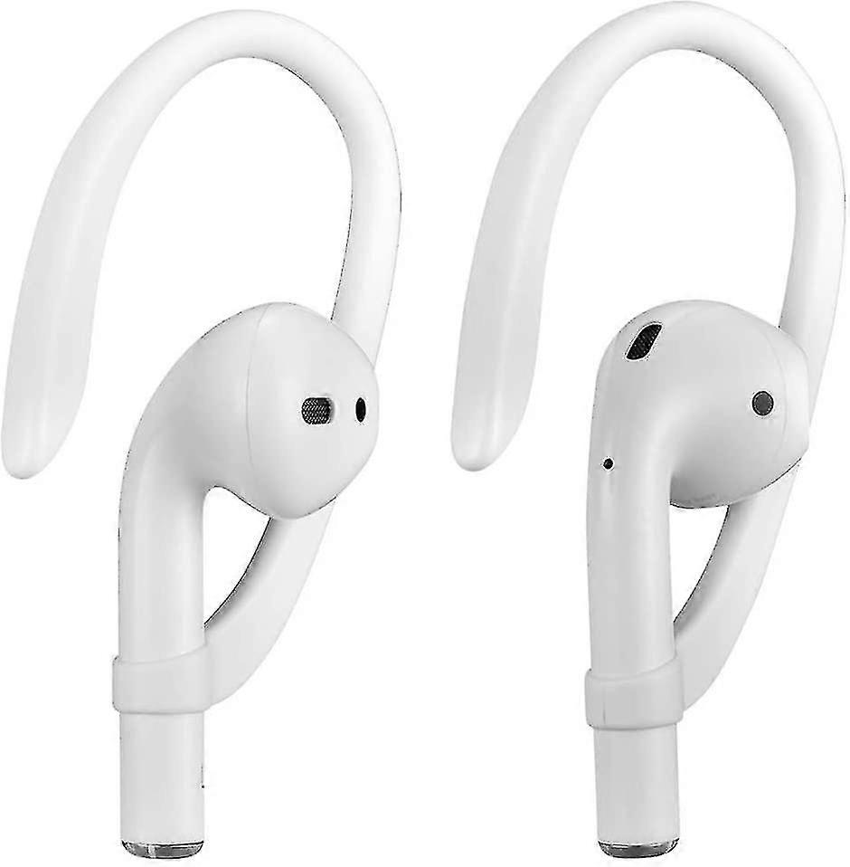 2 Pairs Of Earhooks For Airpods, Anti-lost Secure Ear Hook Silicone
