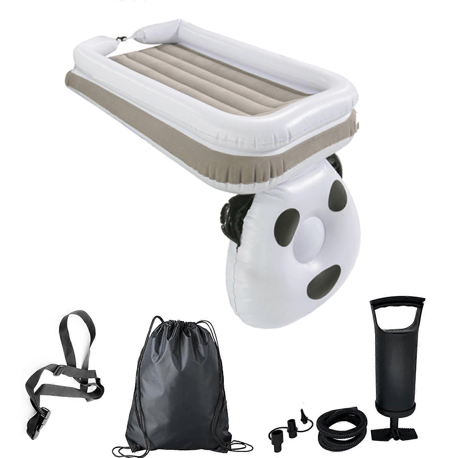 풍선 유아 여행 침대 어린이 비행기 침대 여행 발 휴식 휴대용 재미 놀이