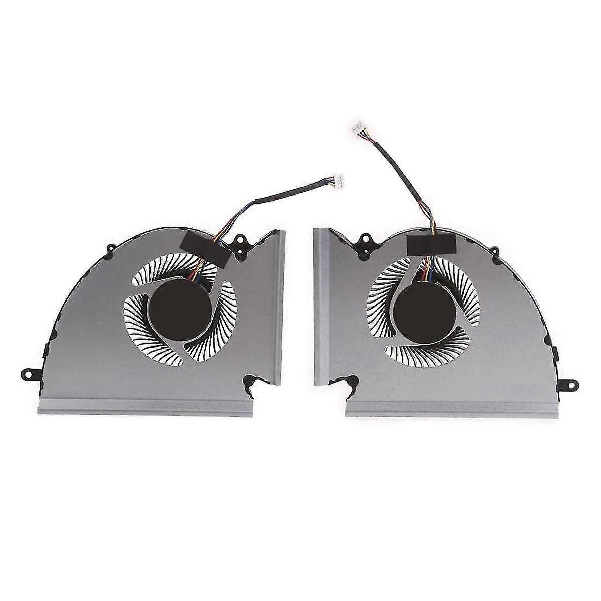Ersatz-Laptop-CPU- und GPU-Lüfter, kompatibel mit GE76, GP76, WE76, MS-17K3, MS-17K2 Serie, PAB