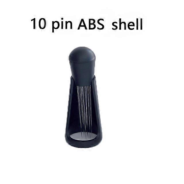 Espresso Coffee Stirrer Wdt Tool And Self-aligning Stand Coffee Stirring Tool Black Coffee Cloth Needle With Base