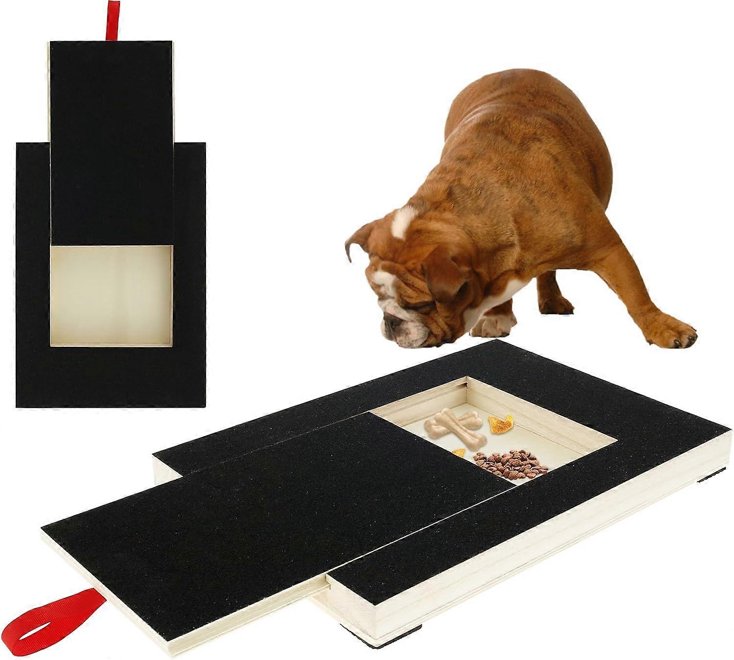 SPAKITCHCE Dog Nail Scratch Board File - Scratcher Pad Mat Square Scratching Scr