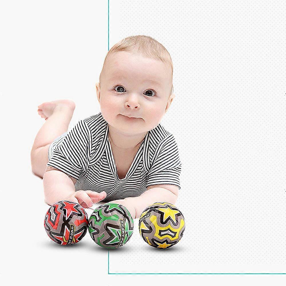 Mini Football Hand Catch Ball Solid Sponge Ball Foam Decompression Toy