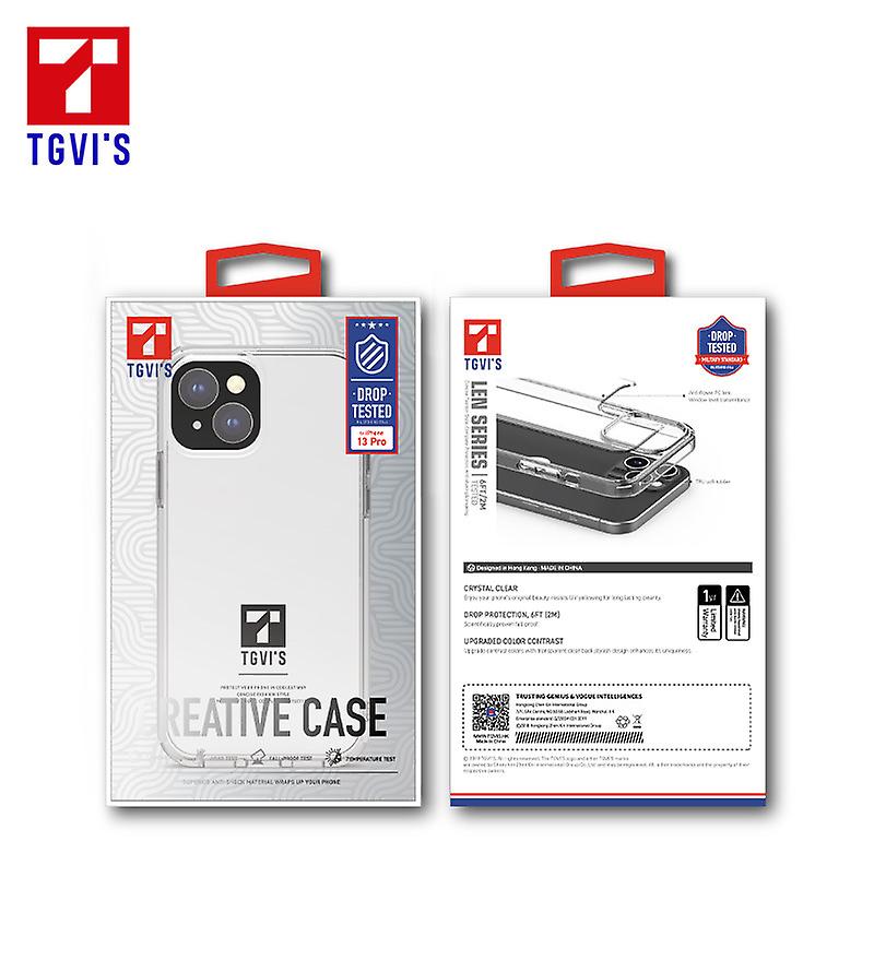 Suitable For Iphone13pro Max Transparent All-inclusive I Ultra-thin Protective Cover