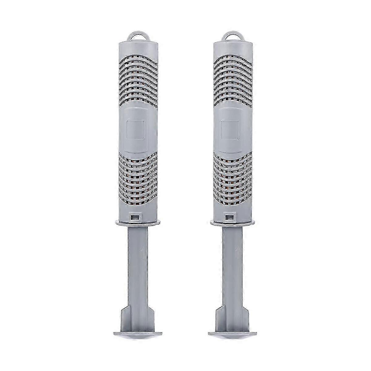 Lot de 2 bâtonnets filtrants minéraux pour spa, bâtonnets minéraux en zinc pour jacuzzi