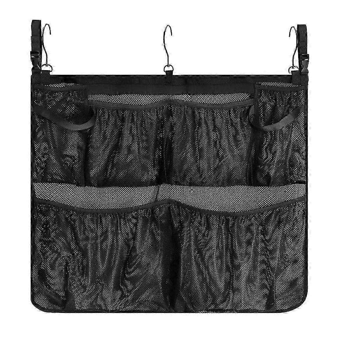 Pool Storage Bag Above Ground Pool Storage Organizer with Mesh Pockets Poolside Storage Mesh Package for Most Pools