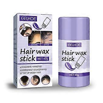 Broken Hair Wax Stick Cream Non-Stick Hair Finishing Cream Long-Lasting Styling
