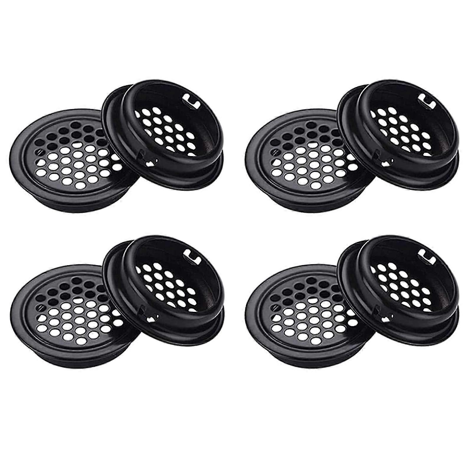 10pcs Round Ventilation Mesh Hole Round Ventilation Grille Cabinet Air Vent Hole 35mm Round Ventilation Grille