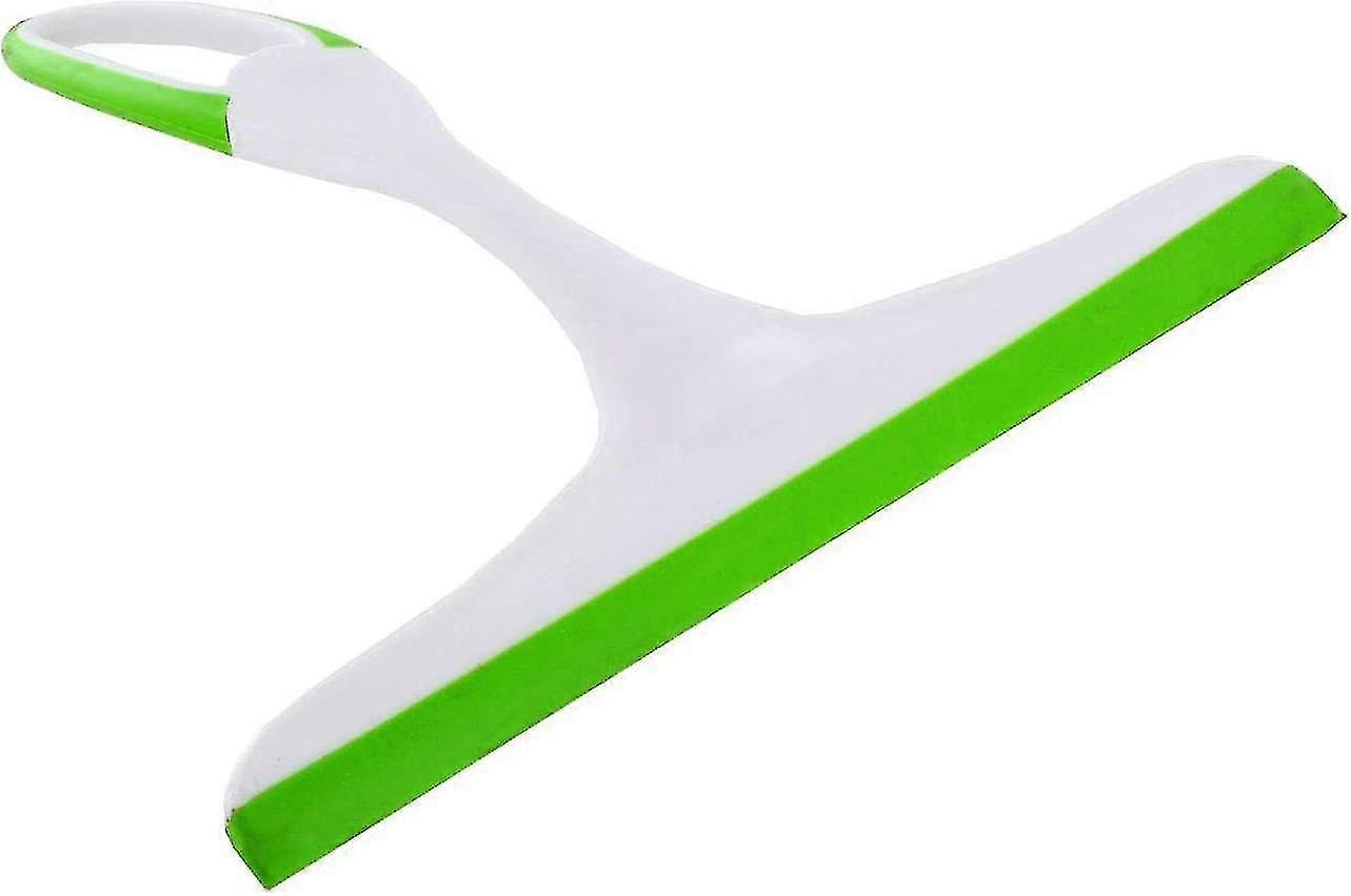 Green Mini Rubber Window Cleaning Squeegee