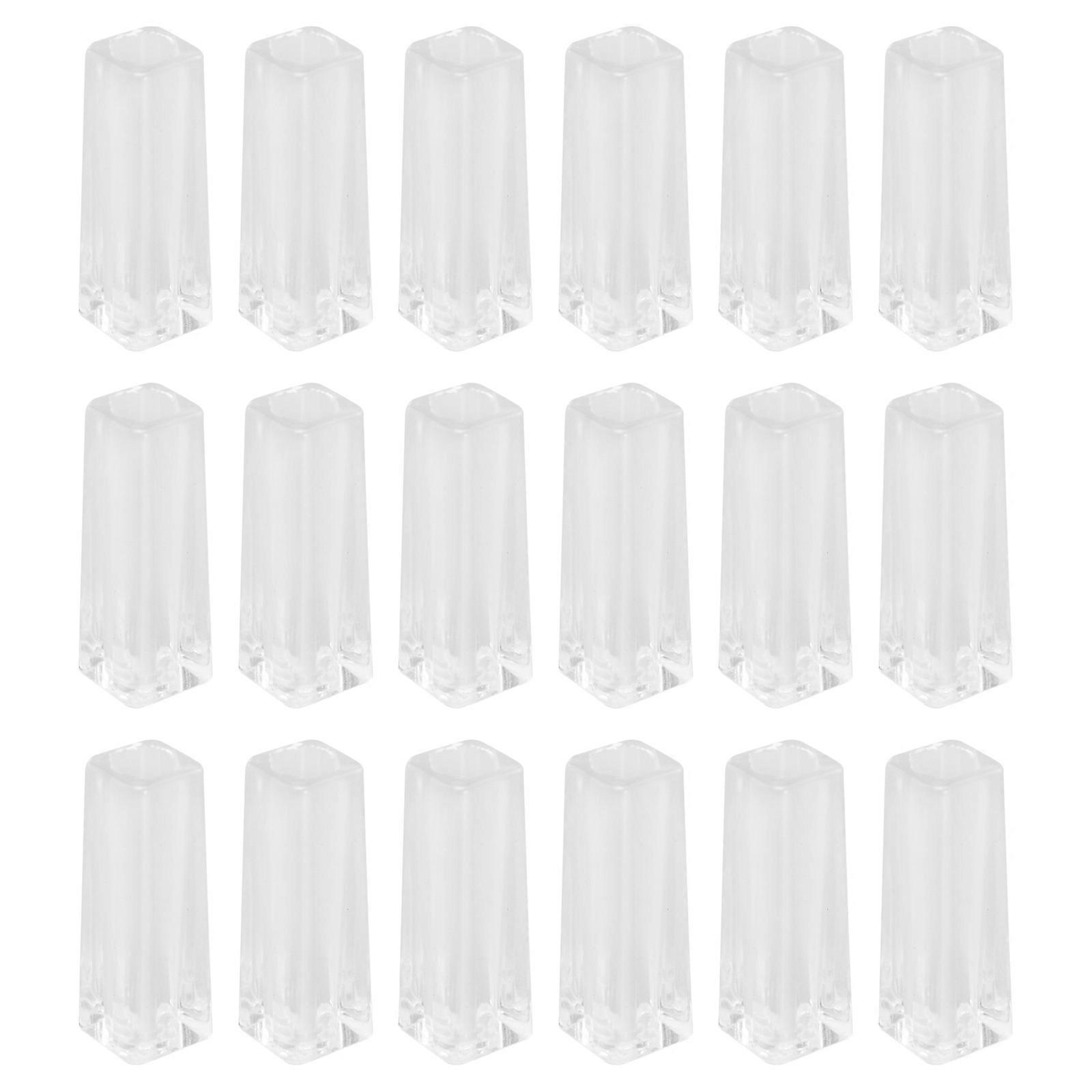18pcs Wand End Handle Blind Wand Handle Shutter Blind Wand Handle Parts