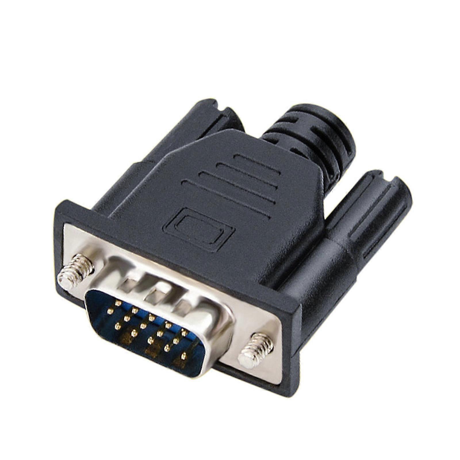 Mini VGA Dummy Plug Headless Ghost Display Emulator Adapter Virtual Display