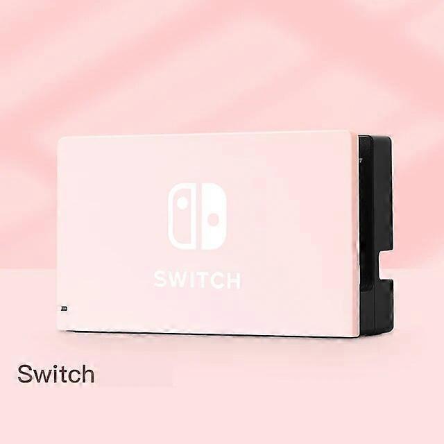 Couleur Faceplate Housse de protection pour Nintendo Switch Station de charge Station d’accueil Décoratif Remplacement Plaque Avant Boîtier Accesso...