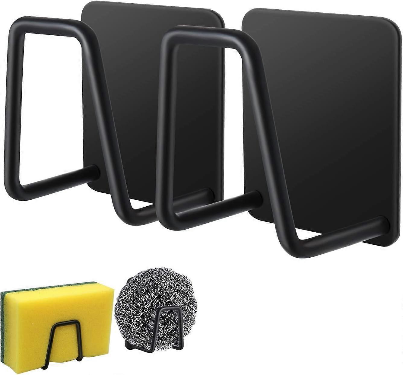 Sponge Holders for Kitchen Sink,Strong Adhesive Sink Sponge Holder