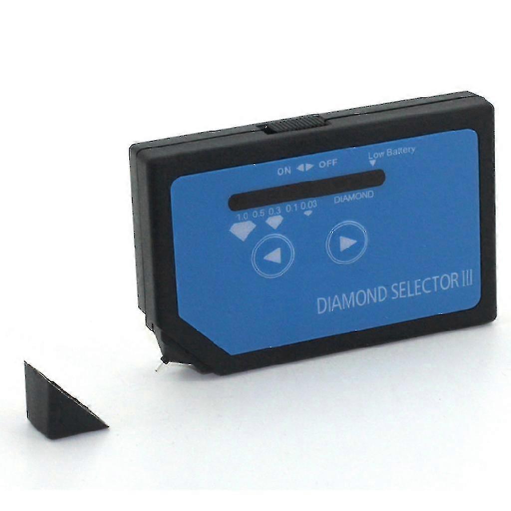 Diamond Gemstone Selector Iii Tool Sound Light Indicators Haute précision Gems Tester Détecteur de bijoux