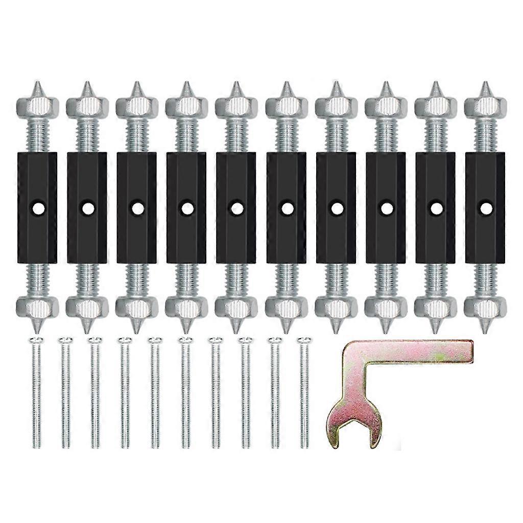 10 Pcs Wall Switch Socket Cassette Repairer with Wrench Electrical Accessories