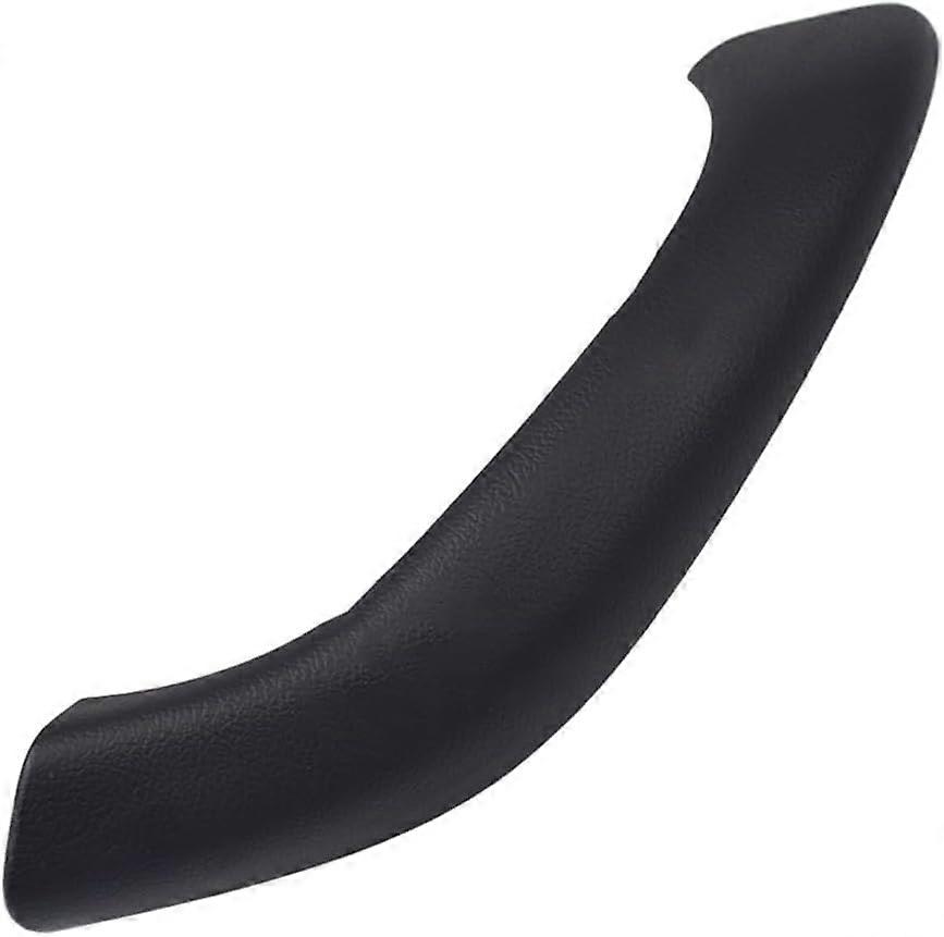 Inside Door Handle Plastic Cover Trim Strip Replacement for BMW X1 X2 F48 F49 F39 2016-2020(Black) (Left Side)