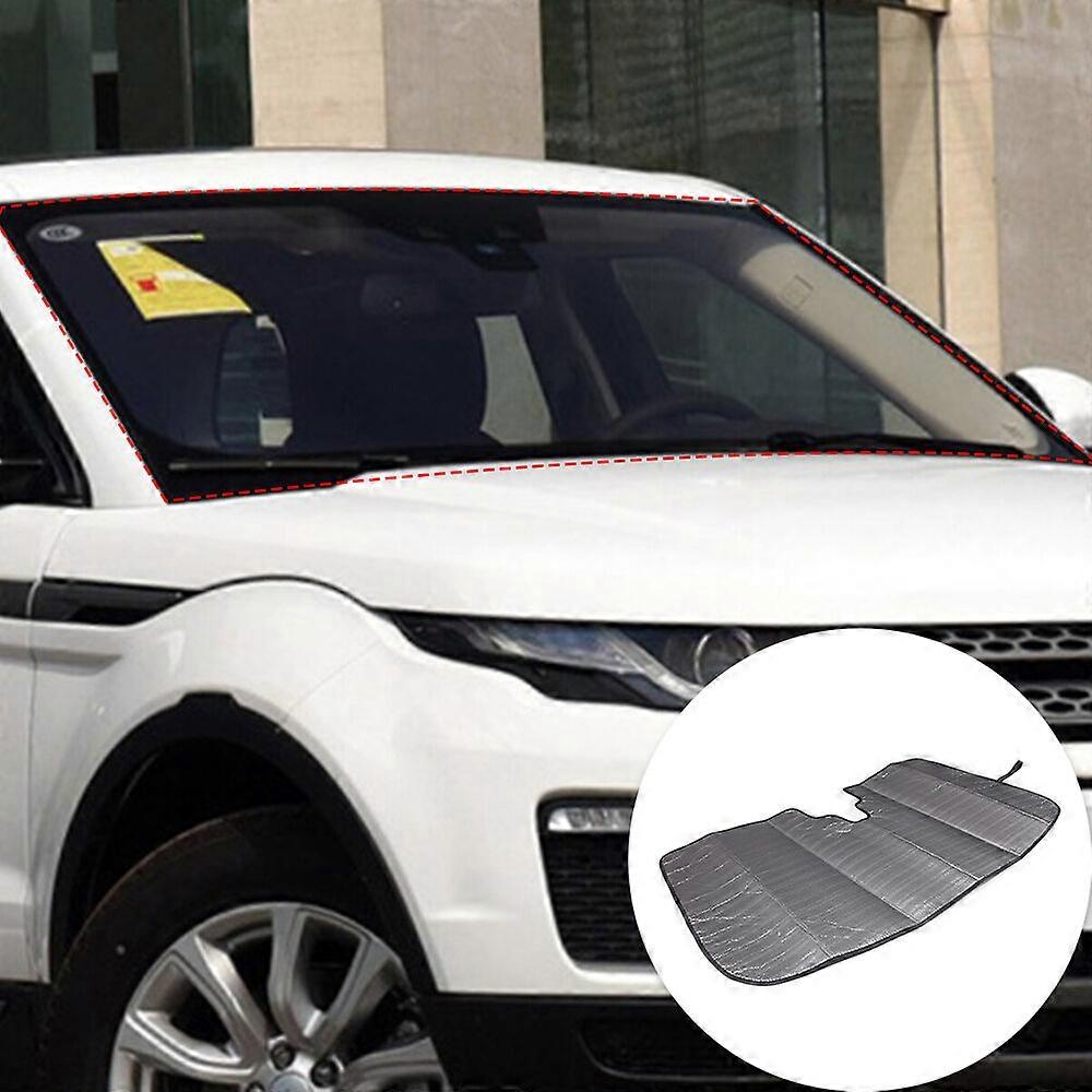 Front Window Windshield Sunshade UV Shield Cover For Range Rover Evoque 2012-18