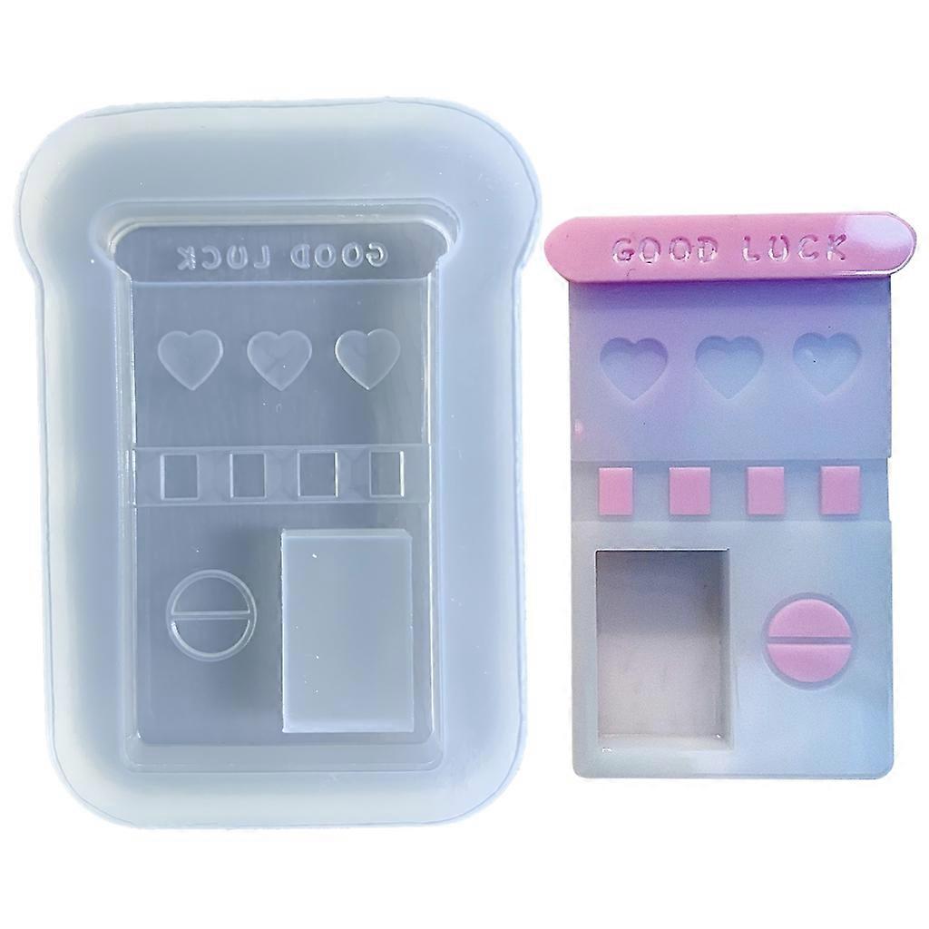 Vending Machine Toy Quicksand Mold Epoxy Casting Silicone Mold for DIY Crafts