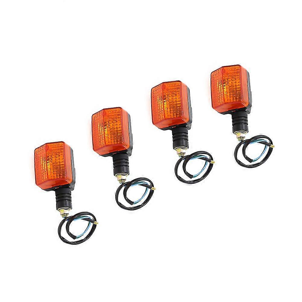 Motorcycle Turn Signal Light Indicator Winker Blinker Lamp Without Braket For Honda Xr250l Xr 250 L Xr650l Xr 650 L