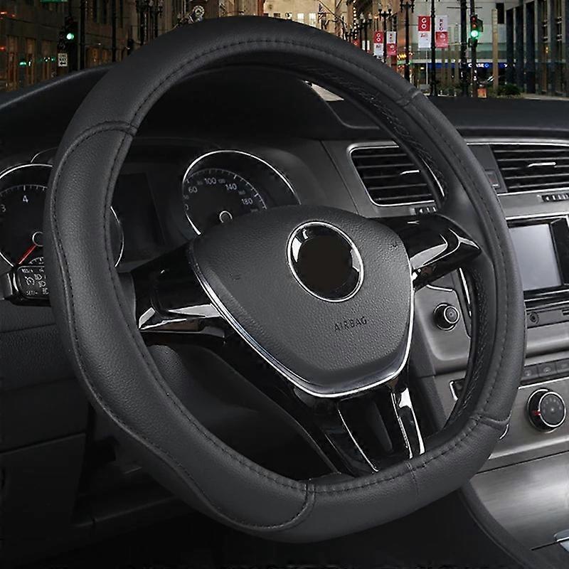 D Type Car Steering Wheel Cover for Nissan X-Trail Qashqai Rogue Maart Serena Micra Kicks Altima Teana 2017-2024