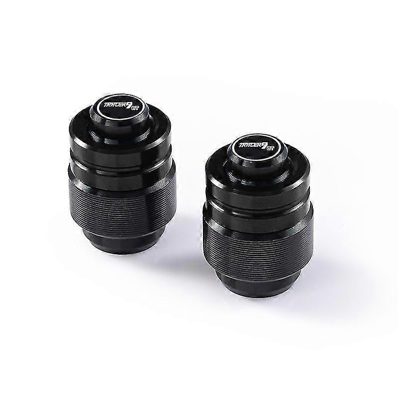 2021 2022 Tracer 9gt Accessories For Yamaha Tracer9 Tracer 9 Gt Side Stand Extended Amplified Plate Pads And Tire Valve Caps