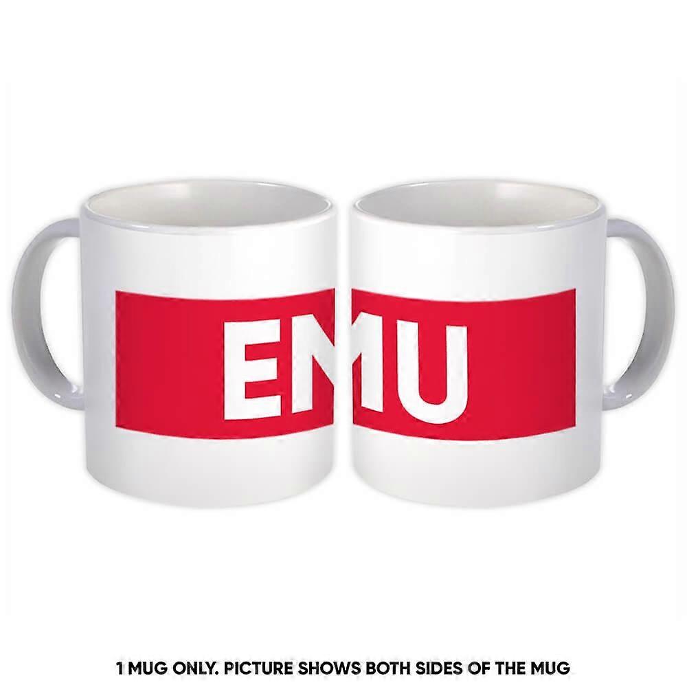 Gift Mug: Emu Australia