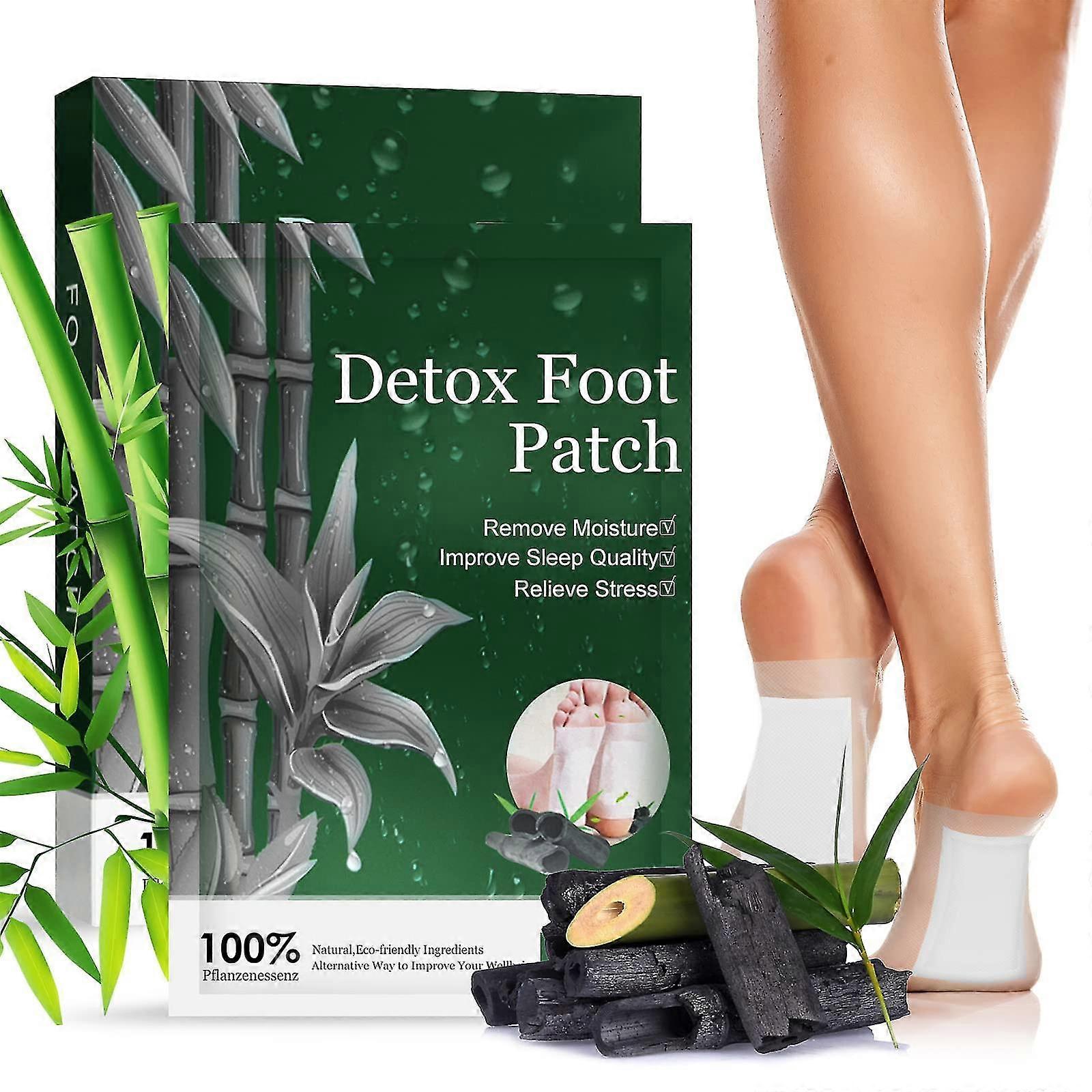 Detox Foot Patches 10/20/30pcs Detox Foot Pads Για Απομάκρυνση Σωματικών Τοξινών &; Υγρασίας Μαξιλάρια Βαθύ Καθαρισμού