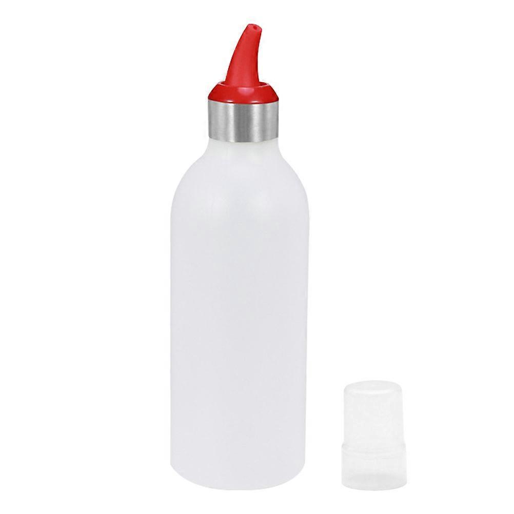 Icing Squeeze Bottles Sauce Container Bottle Plastic Ketchup Bottle Sauce Dispensing Bottles Mustard Squeeze Bottle