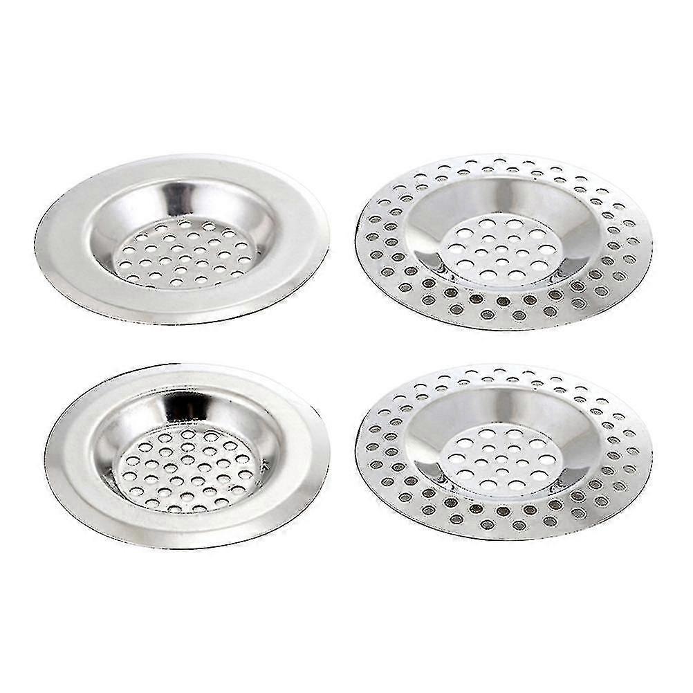 4pcs Sink Strainer Fashion Chic Creative Stylish Kitchen Sink Filter Nets Deodorized