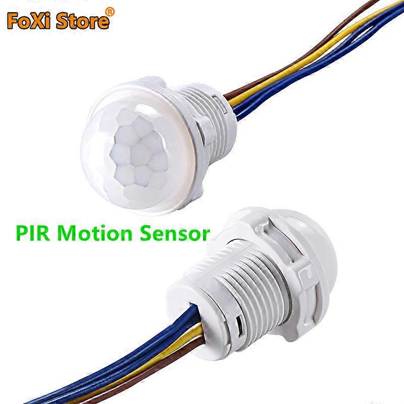 Light Switch PIR Sensor Detector Smart Switch LED 110V 265V PIR Infrared Motion Sensor Switch Auto On Off House Accessories