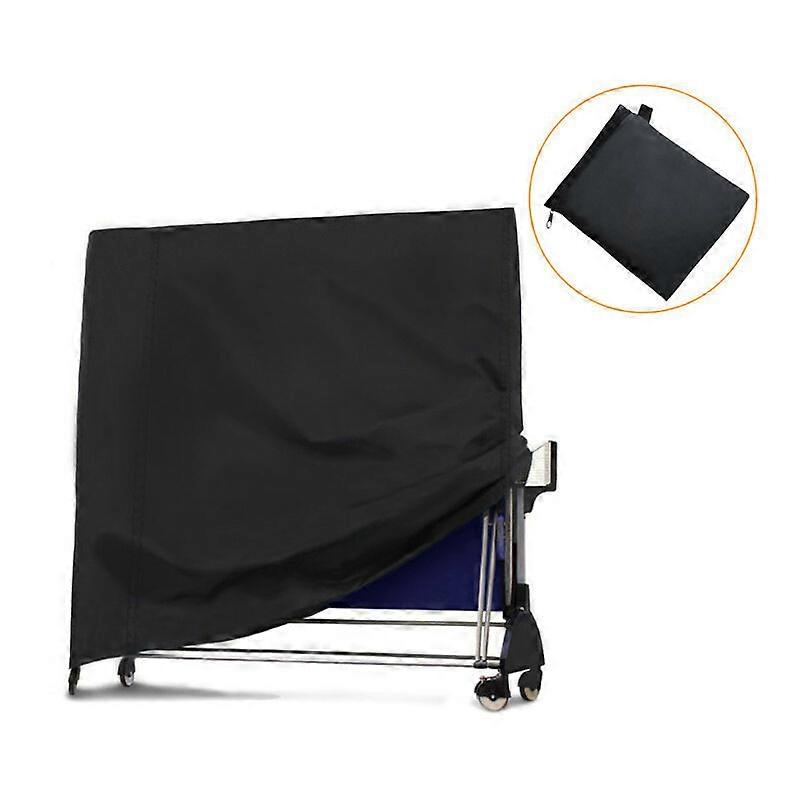 Housse de protection, Housse pour table de ping-pong en tissu Oxford 165 x 70 x 185 cm Résistant à l’eau et aux rayons UV