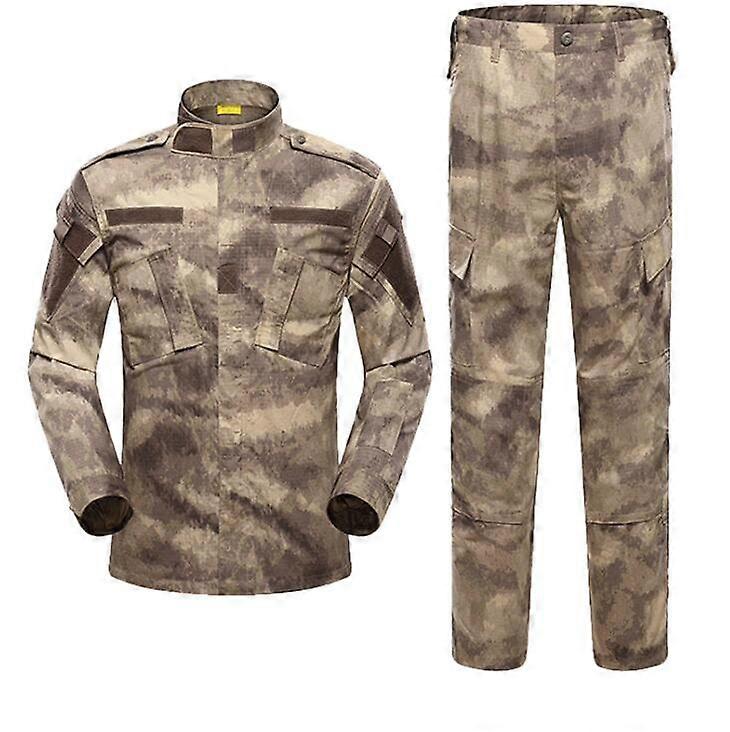 Multicam التمويه ذكر الأمن الزي العسكري سترة القتال التكتيكية تدريب القوات الخاصة ملابس الجيش بدلة البضائع السراويل