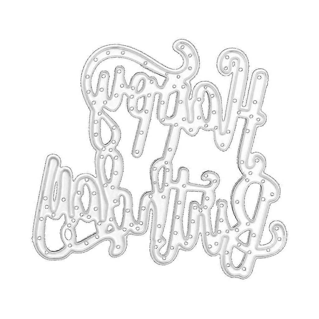 Diy Cutting Dies Embossing Stencil Template For Scrapbooking Paper Card Making