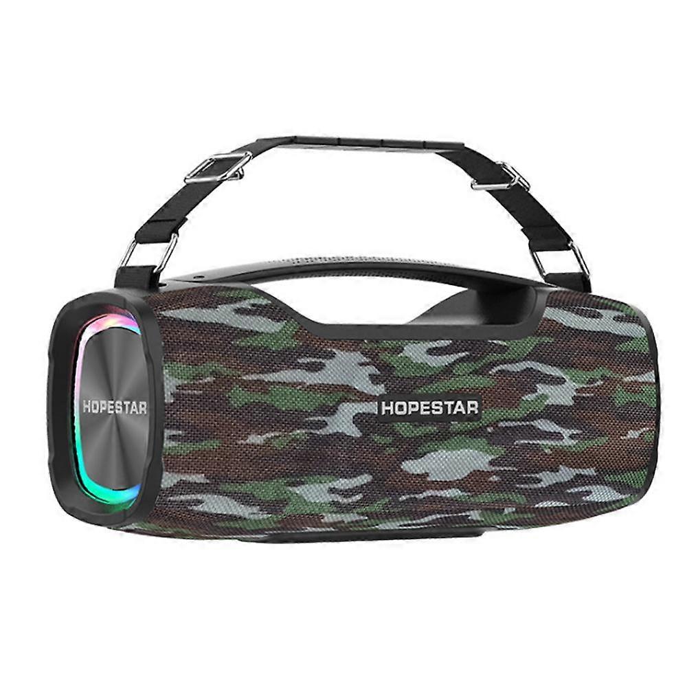 HOPESTAR A6X Portable Waterproof Camouflage Wireless Speaker