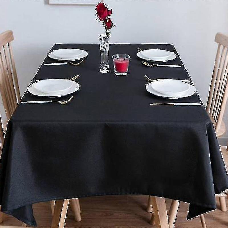 65cm Solid Color Rectangular Dining For Wedding Decoration Christmas Table Cloth|Tablecloths