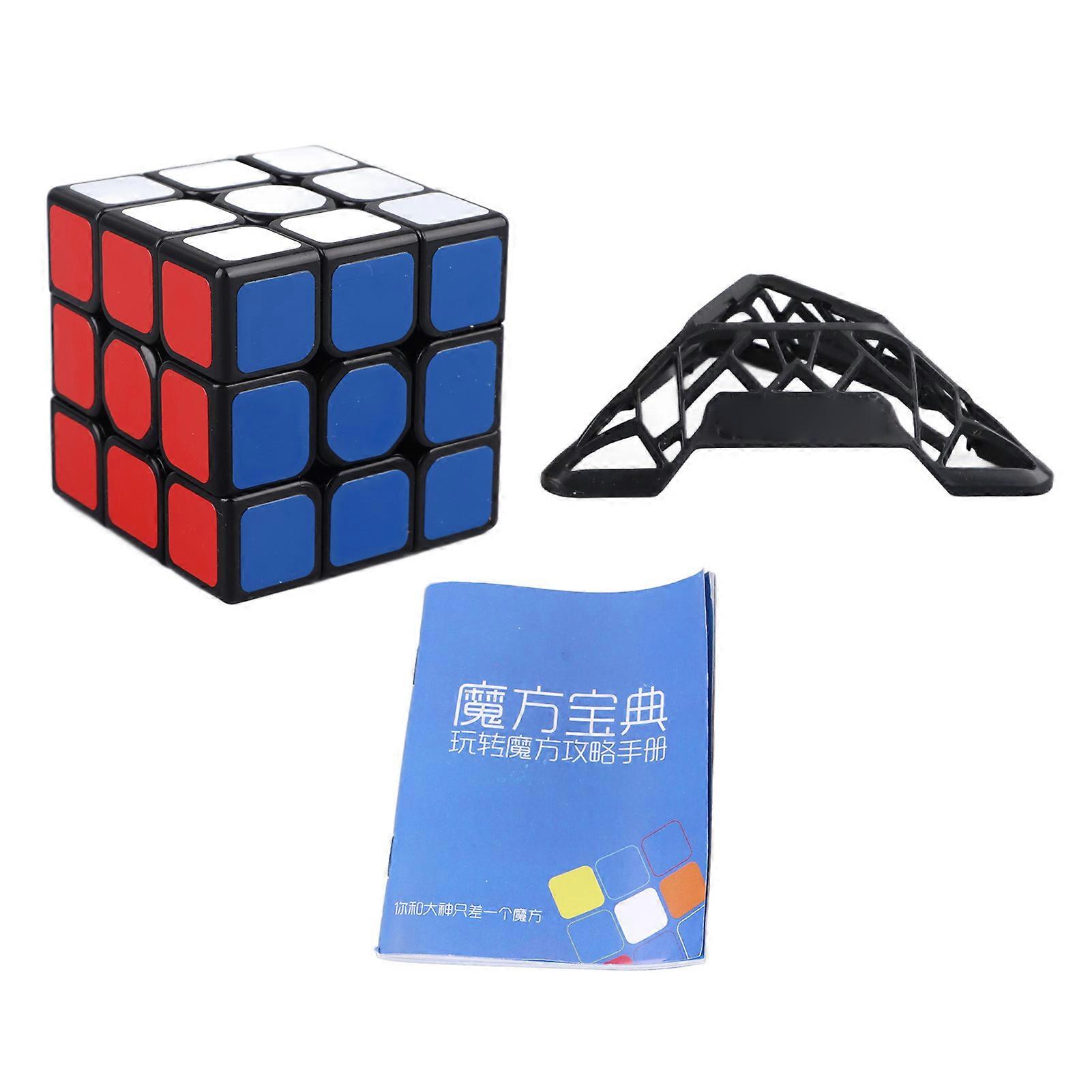 3 X 3 Speed Puzzle Educational Brain Teaser Intelligence Cultivation Easy Turning Speed Puzzle for Beginners