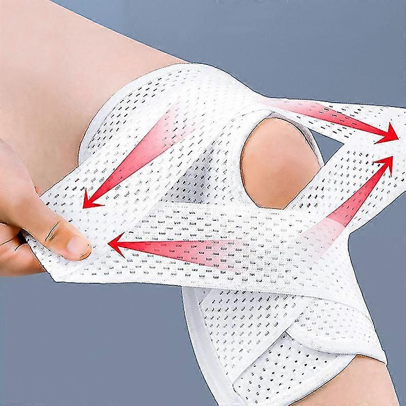 Professional Compression Knee Brace Support Breathable Adjustable Knee Support  Ultra-thin Fourth Generation Meniscus Knee Pads