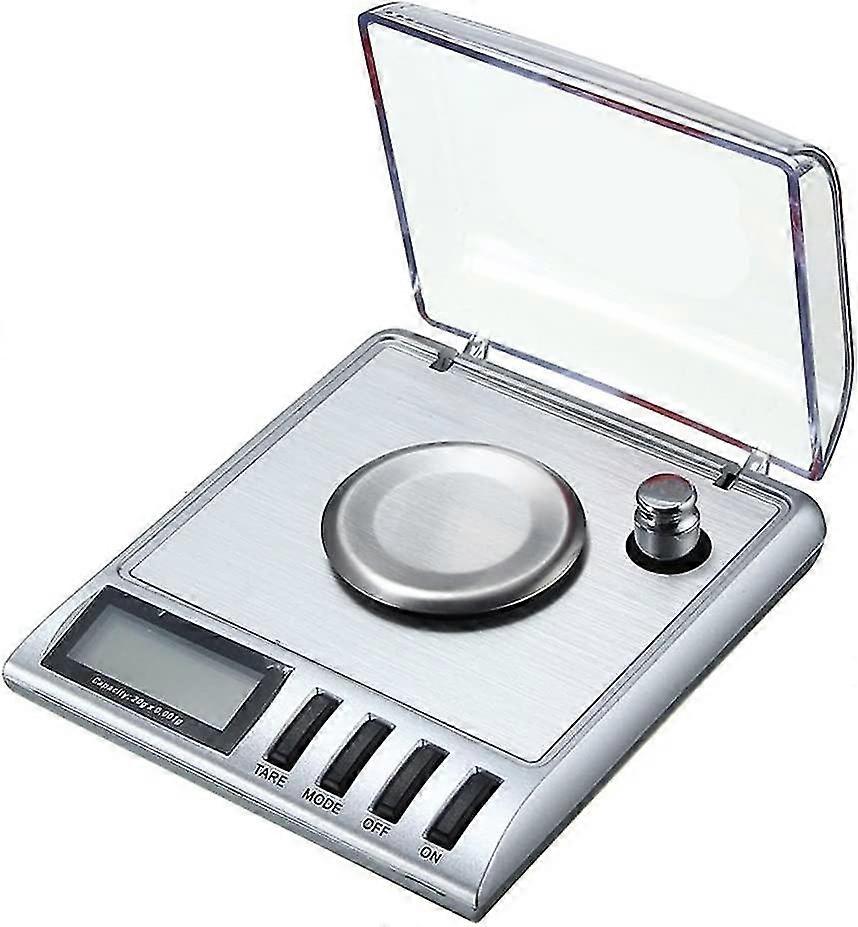 Pocket Scale, 20 G 0.001 G, Precision Jewelry Scale, Tare Function, Calibration