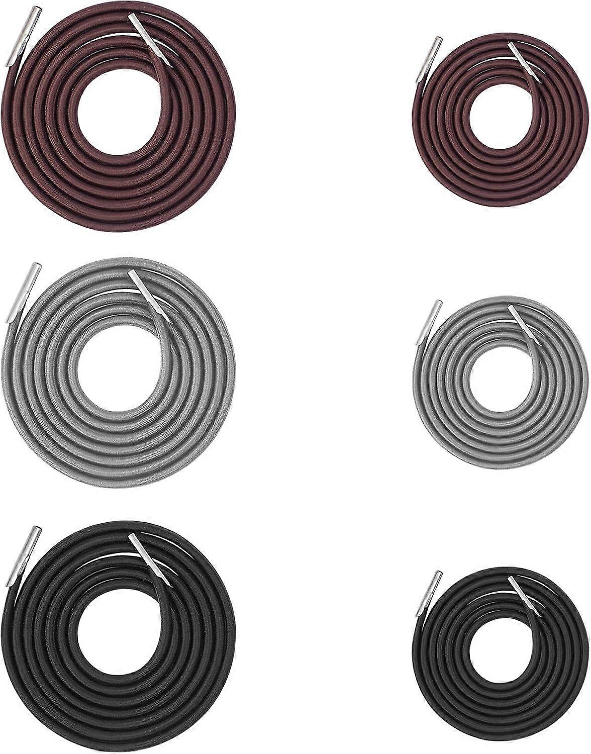 Replacement Cords for Zero Gravity Chair 12 Pcs 3 Colors Elastic Rubber Cord with Iron Finding Professional Replacement Cords for Lounge Chair DIY