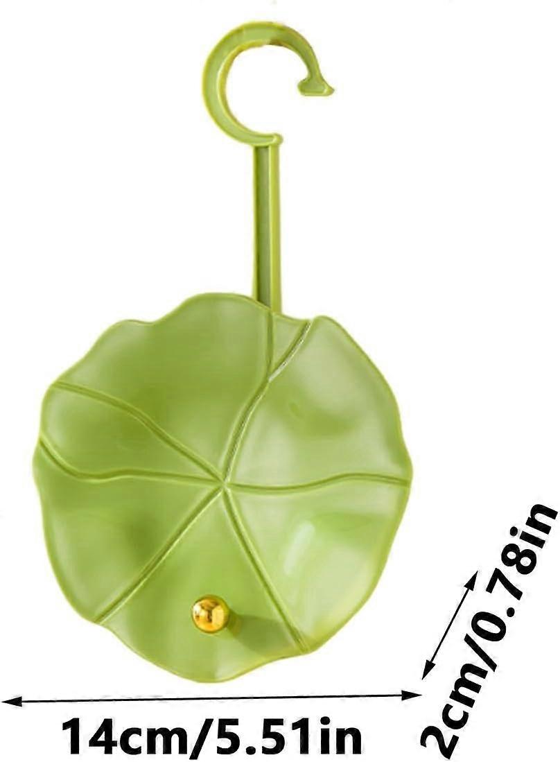 Coat Hooks Wall Mount - Leaf-Shaped Self-Adhesive Coat Hanger Hat Display,Storage Hangers, Stackable Hat Holder, Versatile Wall Hooks for Scarf