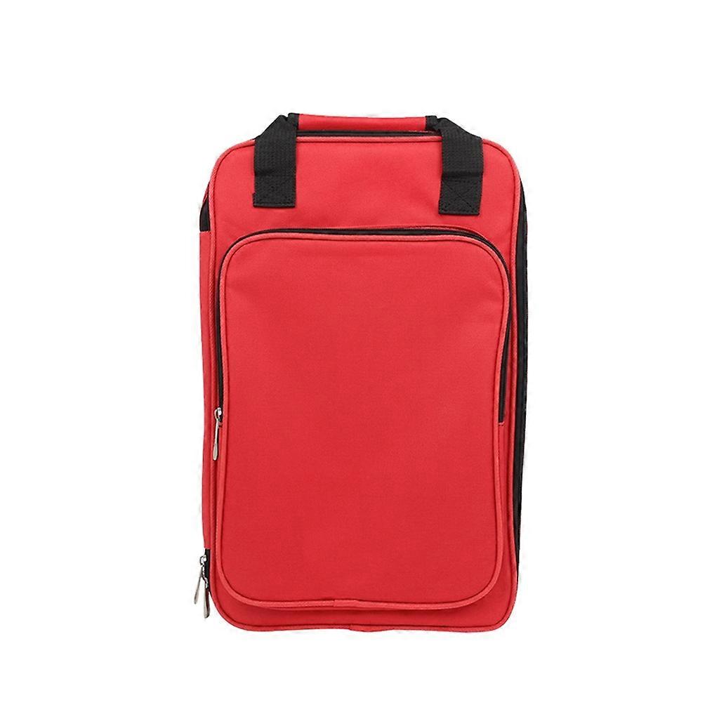 ドラムスティックバッグ大容量マレットバッグバックパック防水ドラムスティックバックパック