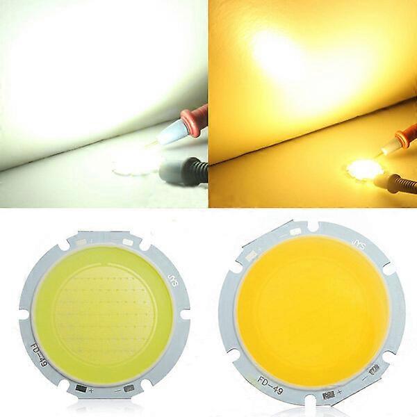 30w Round Cob Led Bead Chips For Down Light Ceiling Lamp Dc 32-34v