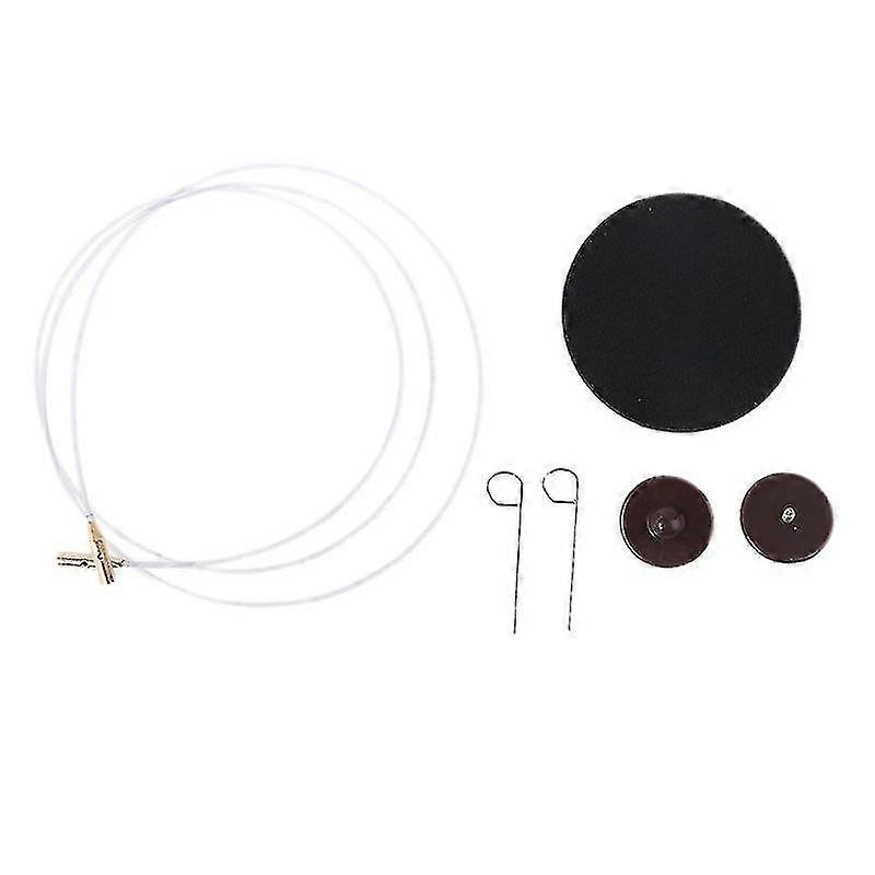 Interchangeable Knitting Needle Cable End Caps Connector Kit For Diy Knit Weaving Craft