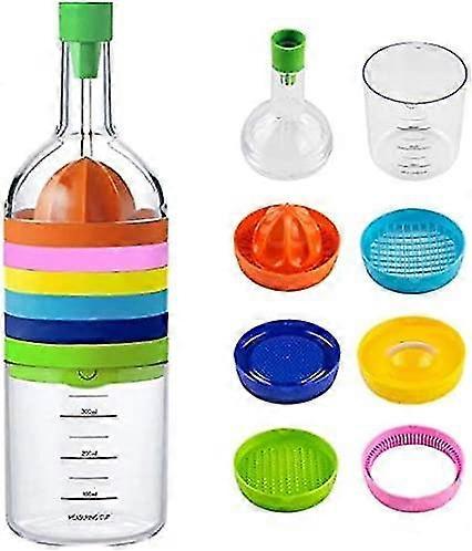8 In 1 Kitchen Tool Set All In 1 Multipurpose Kitchen Gadget Kitchen Tool Bottle