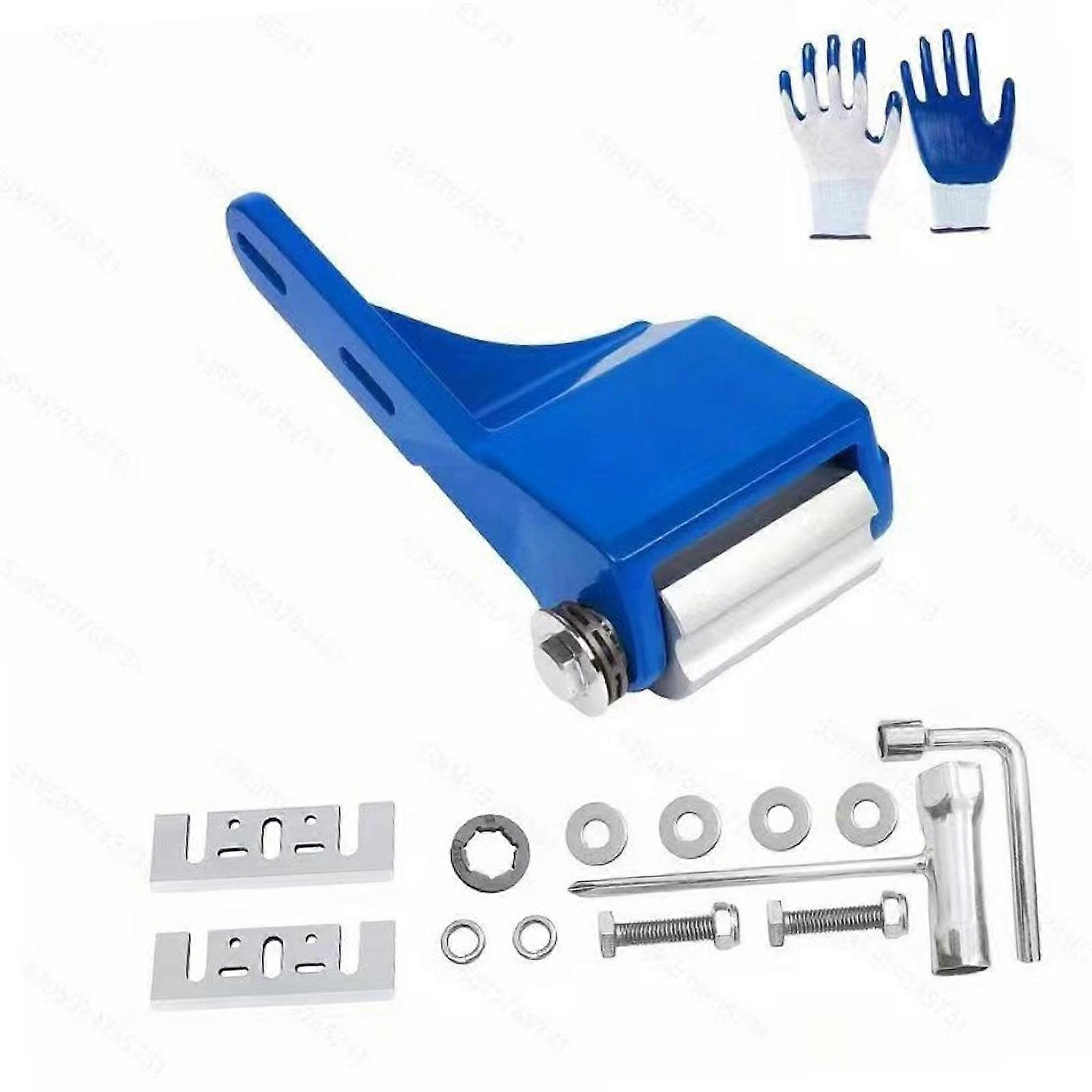 Log Peeler Wood Debarking Professional Timber Processing Chainsaw Attachment Chain Driven