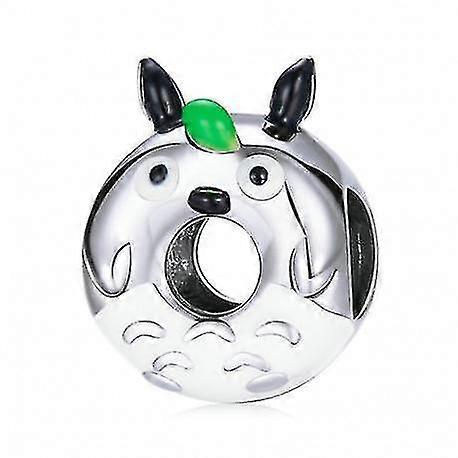Sterling Silver Charm Chinchilla Donuts