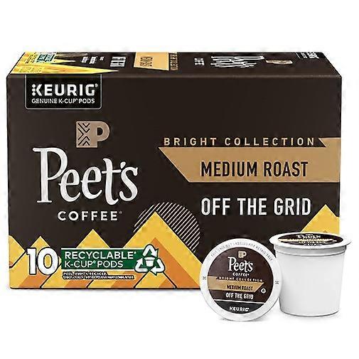 Peet's Coffee Off The Grid Medium Roast Keurig K-Cups