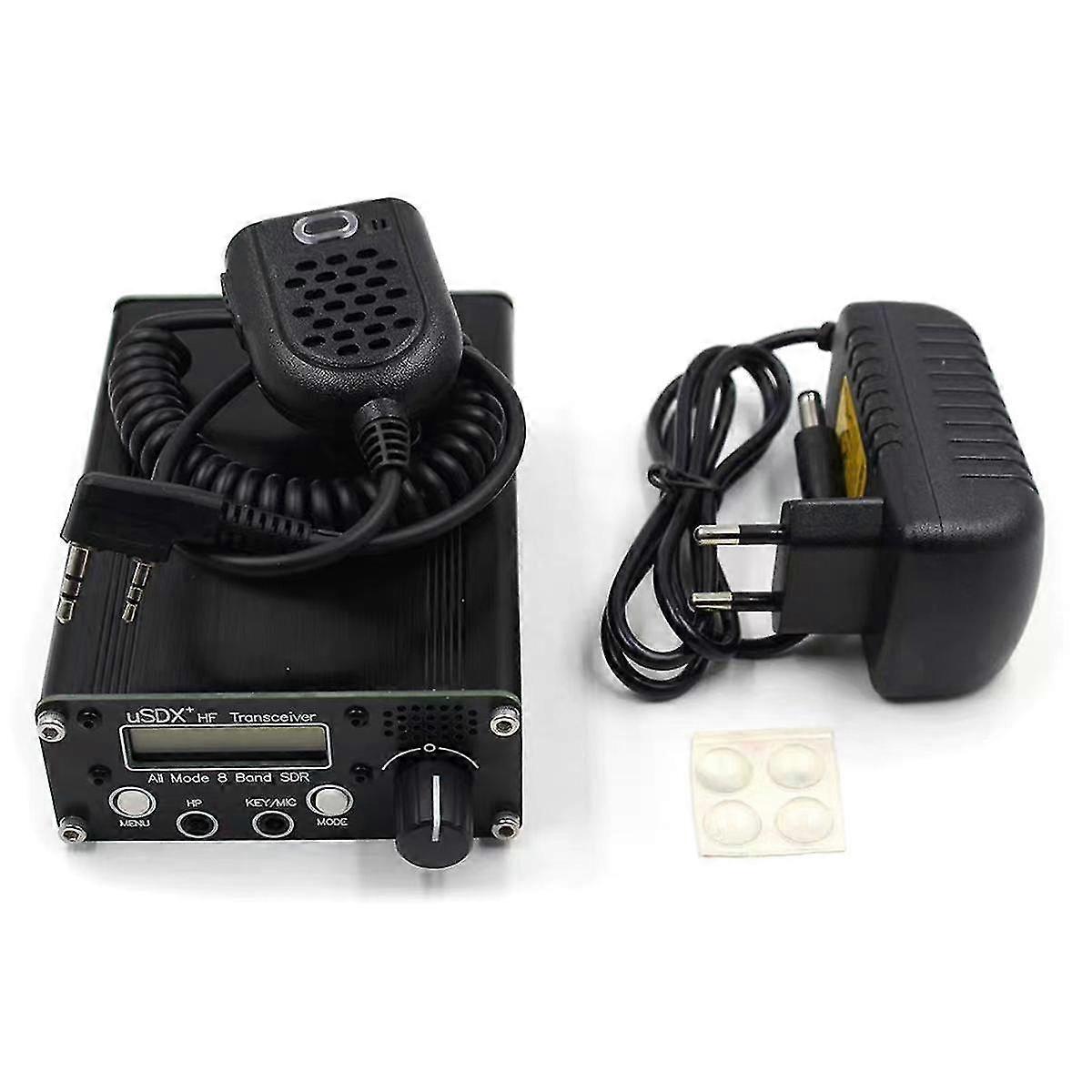 USDR USDX+Plus V2 8-Band-SDR-Transceiver HF SSB QRP LCD mit Display-Lautsprecher-Mikrofon HF-Transcei