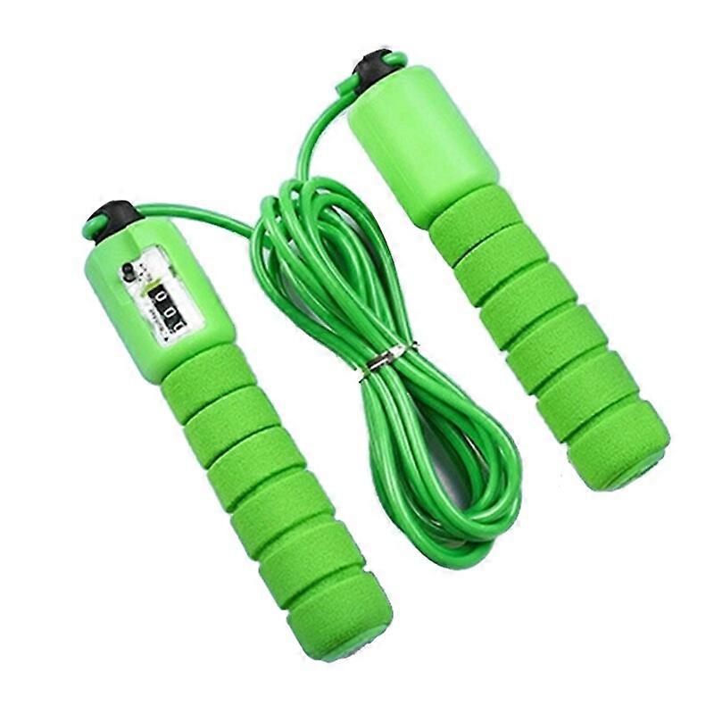Jump Ropes With Electronic Counter Adjustable Fast Speed Skipping Rope Jumping Wire Portable Fitness Tools Workout Equipments