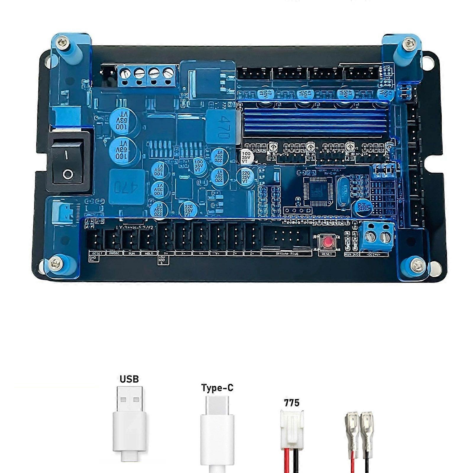 USB GRBL Controller Driver Board 3 Axis Stepper Motor Double For CNC Engraving
