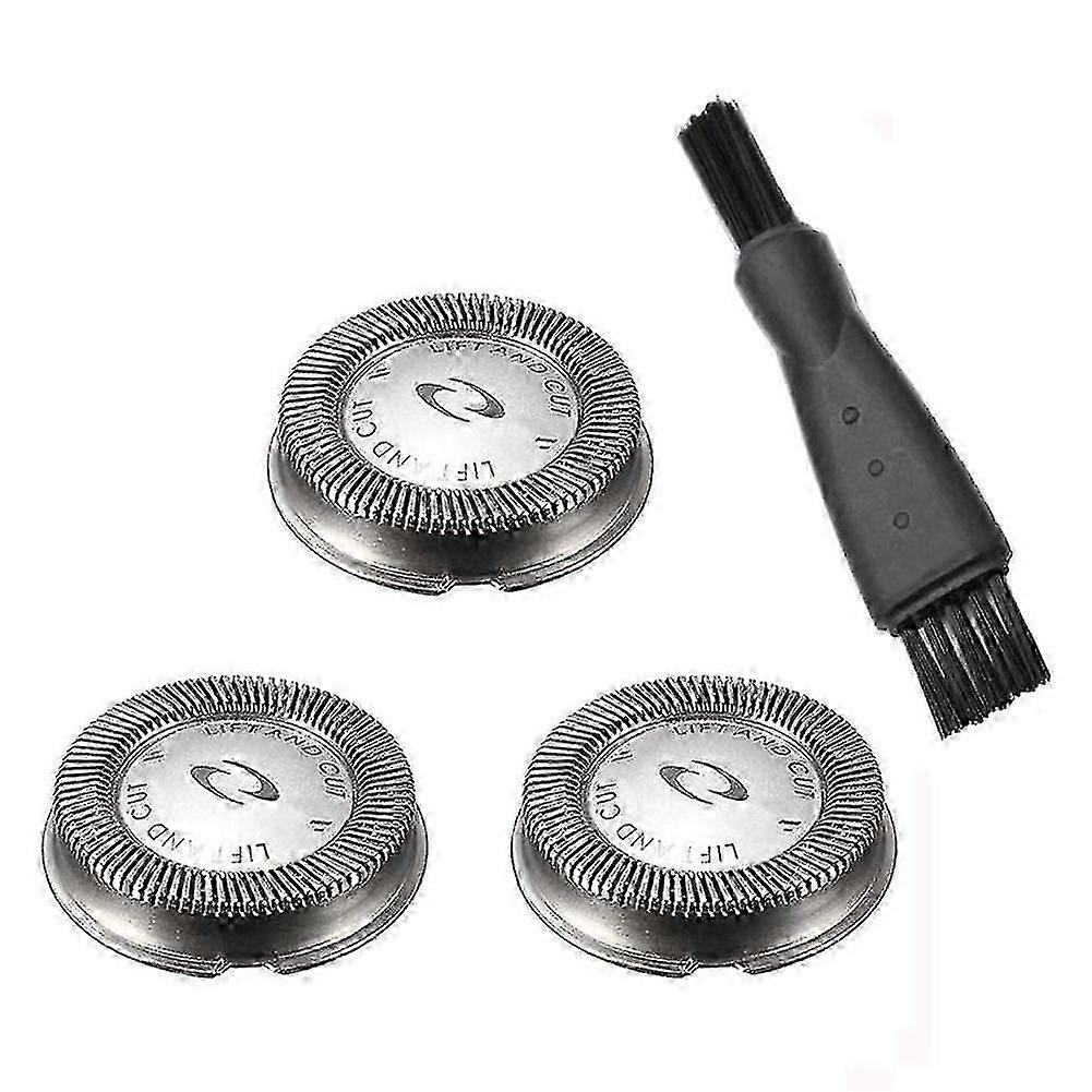3 Pcs Replacement Shaver Head for Philips Norelco Razor Blade